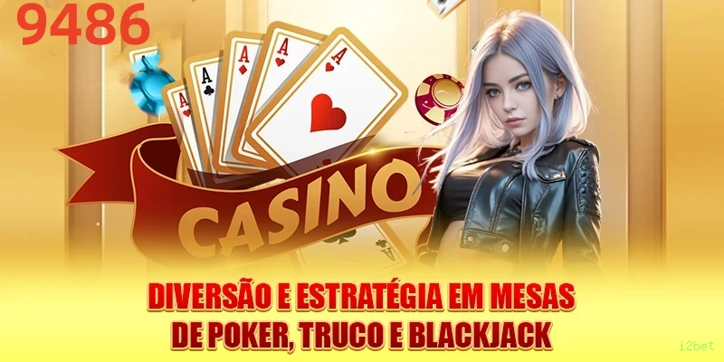 Streaming 4K no cassino ao vivo da i2bet